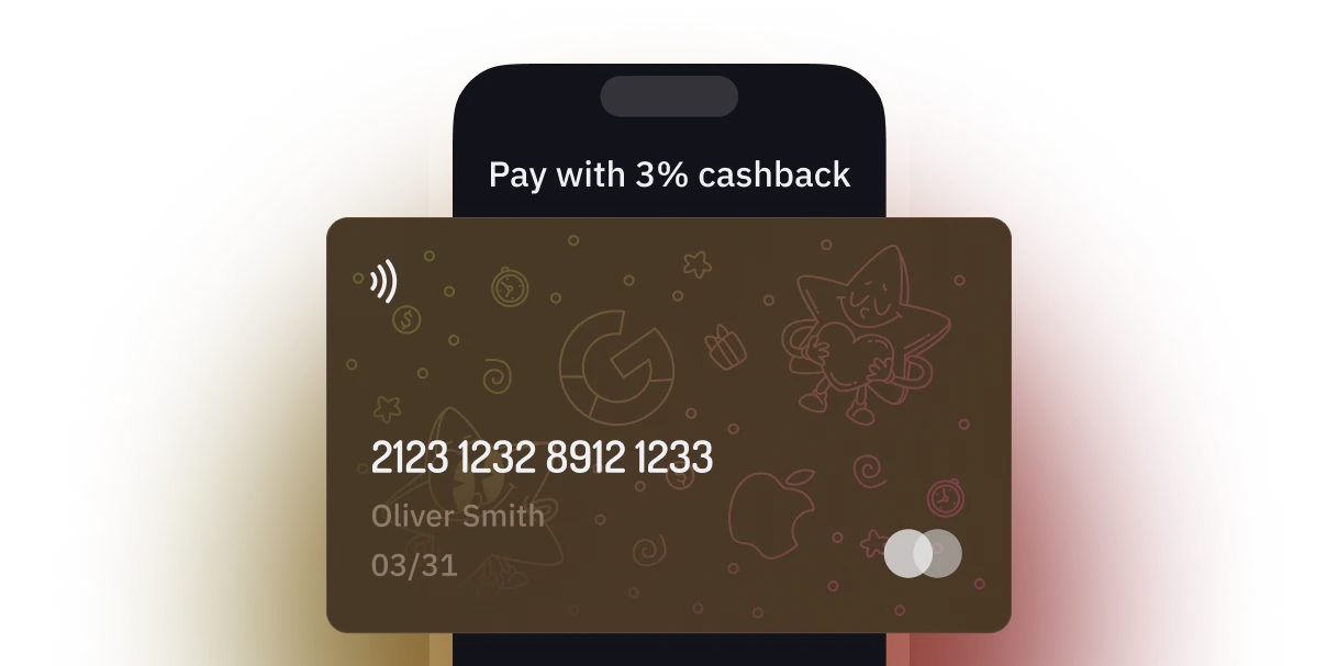 Use virtual card to pay and get paid