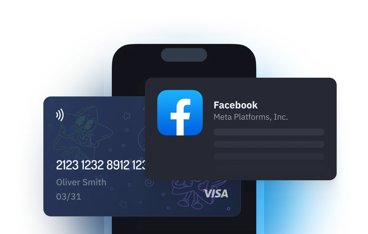 Virtual Card for Facebook Ads